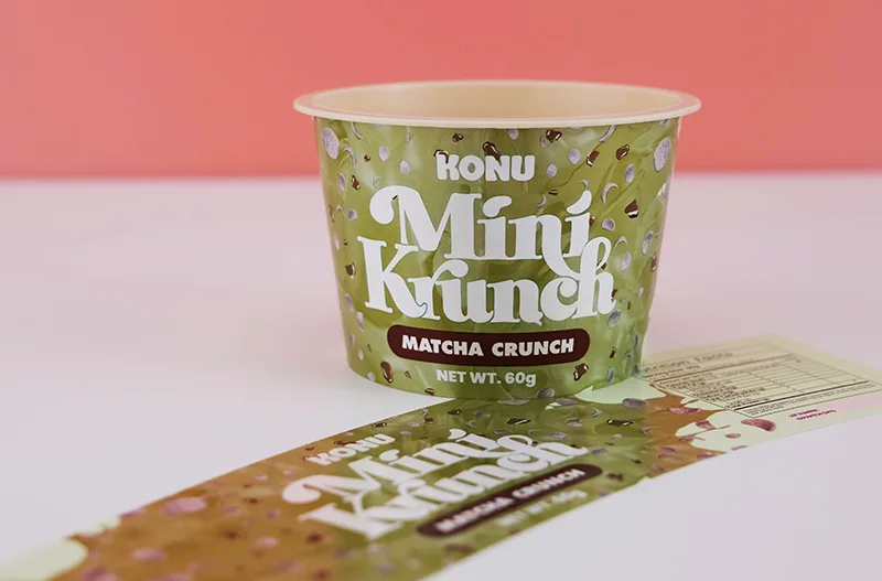 ​Standar baru untuk tampilan dan kualitas kemasan makanan IML.