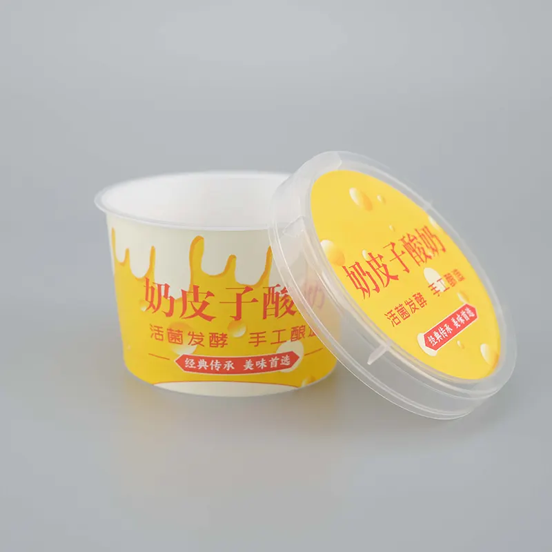 Cetakan Injeksi Label IML untuk Piala Yogurt PP