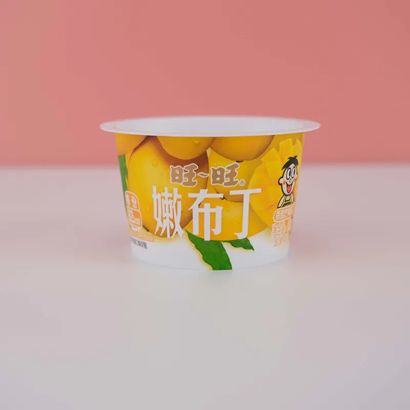 Piala Yogurt PP Cetakan Injeksi dengan Label IML