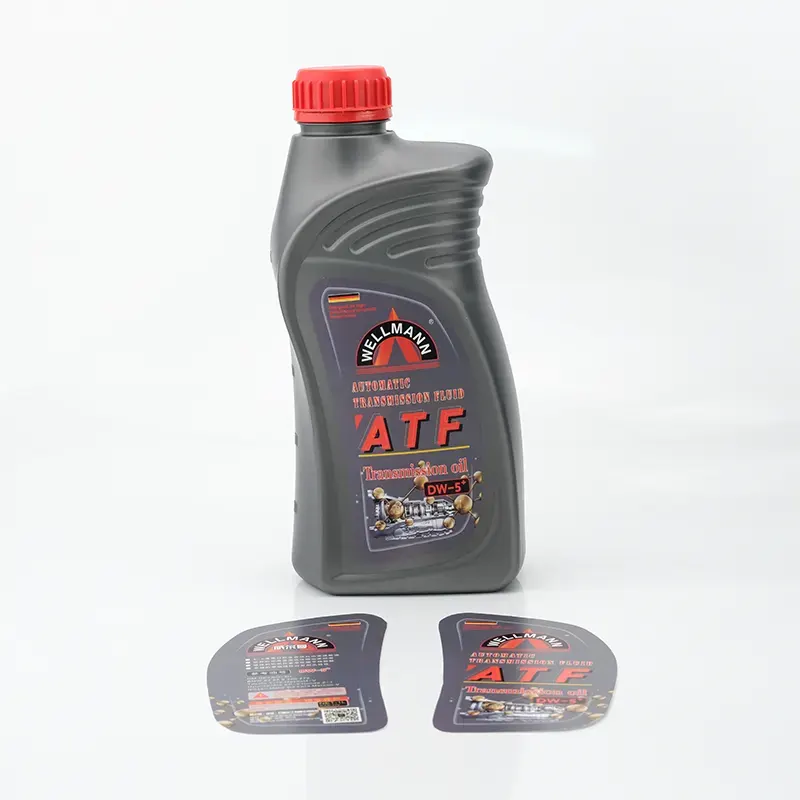Botol Minyak PP Label IML Blow Moulding