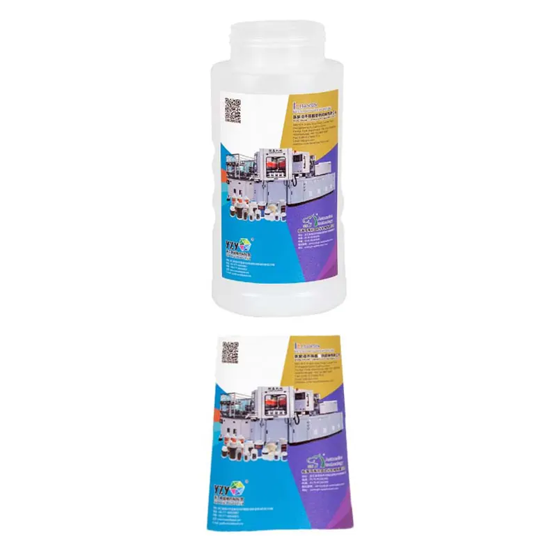 Label IML Botol Perlengkapan Mandi PP Blow Moulding