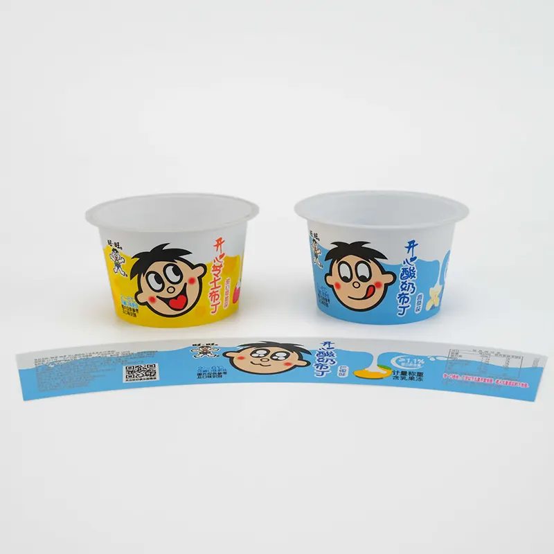 Cetakan Injeksi Label IML Piala Yogurt PP